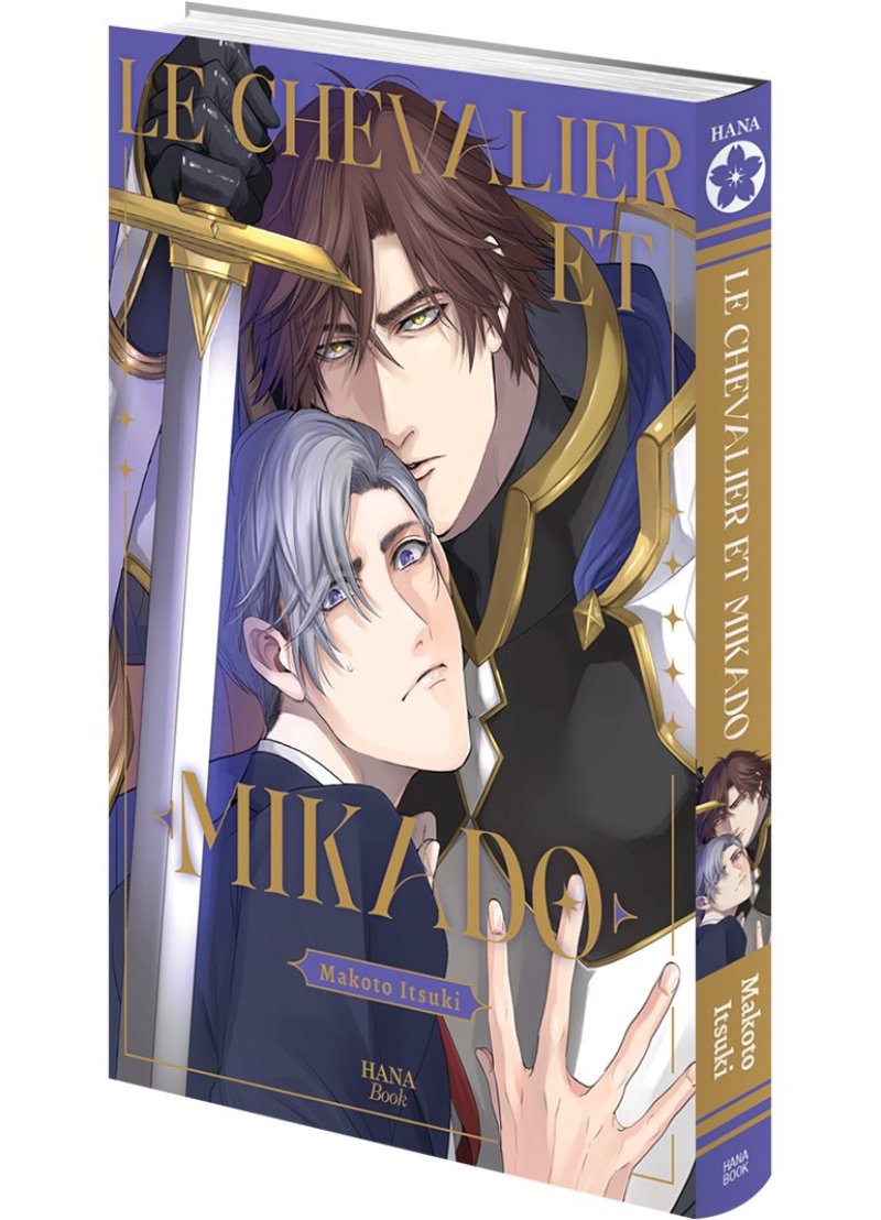 IMAGE 3 : Le chevalier et Mikado - Livre (Manga) - Yaoi - Hana Book