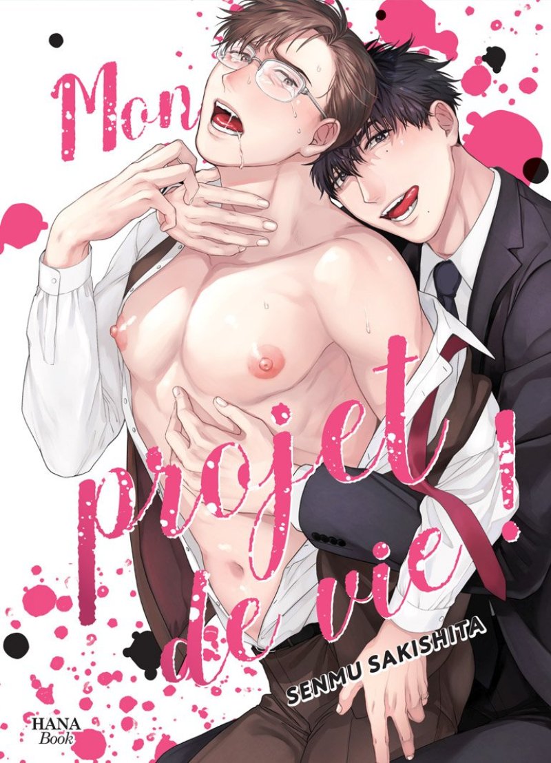 Mon projet de vie ! - Livre (Manga) - Yaoi - Hana Book