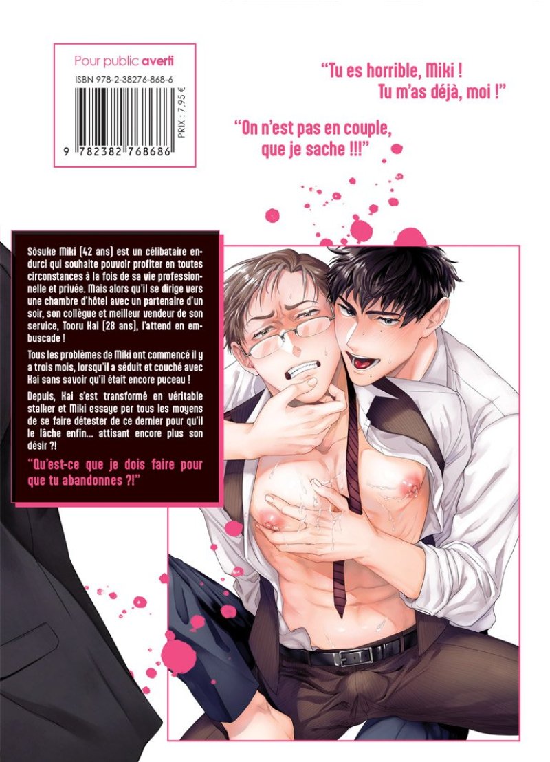 IMAGE 2 : Mon projet de vie ! - Livre (Manga) - Yaoi - Hana Book