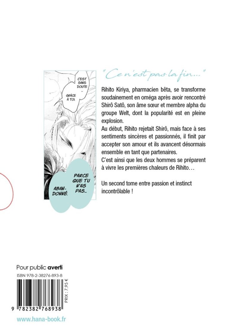 IMAGE 2 : Ordonnance pour l'amour - Tome 02 - Livre (Manga) - Yaoi - Hana Book