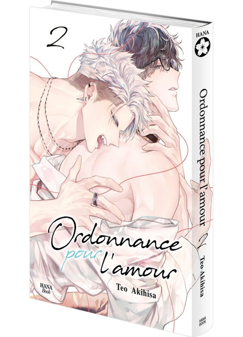 IMAGE 3 : Ordonnance pour l'amour - Tome 02 - Livre (Manga) - Yaoi - Hana Book