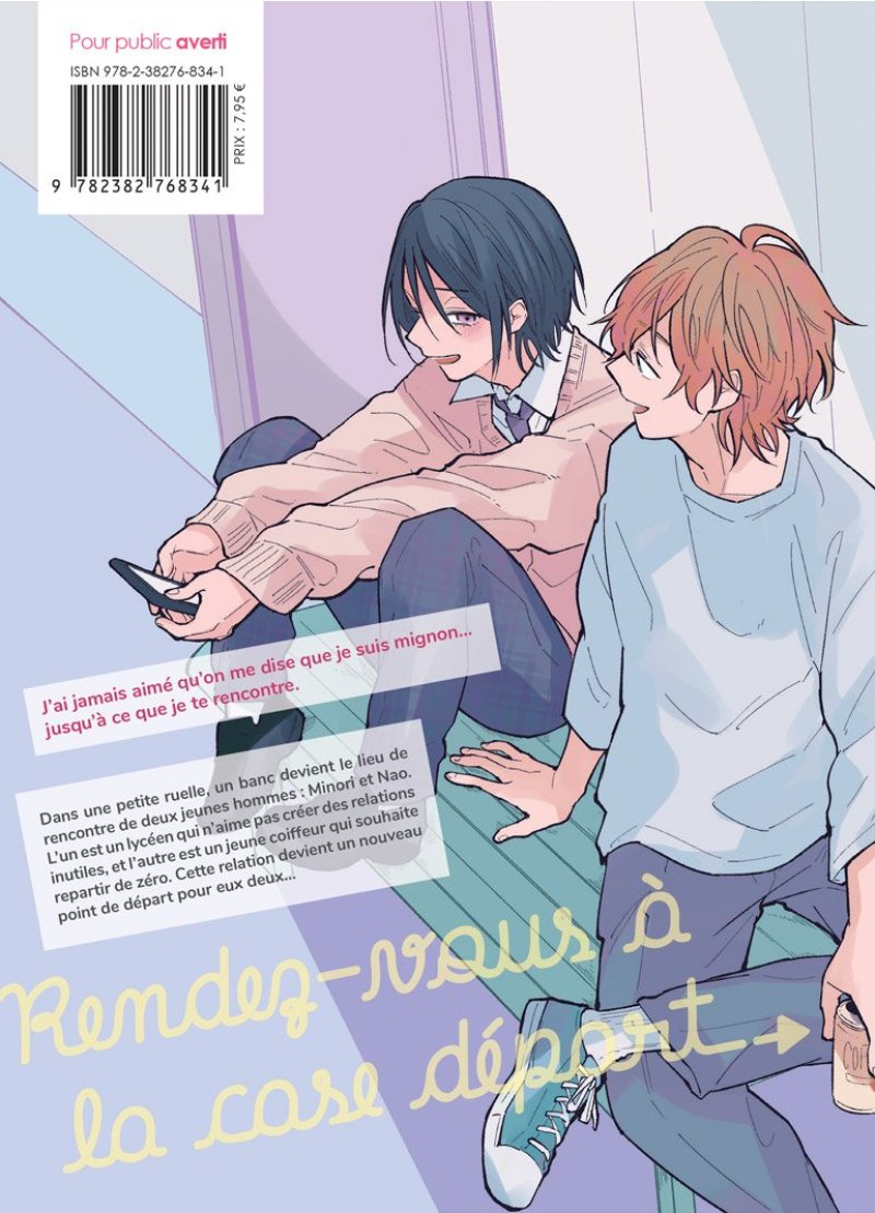 IMAGE 2 : Rendez-vous a la case départ - Livre (Manga) - Yaoi - Hana Book