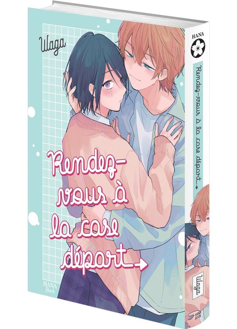 IMAGE 3 : Rendez-vous a la case départ - Livre (Manga) - Yaoi - Hana Book