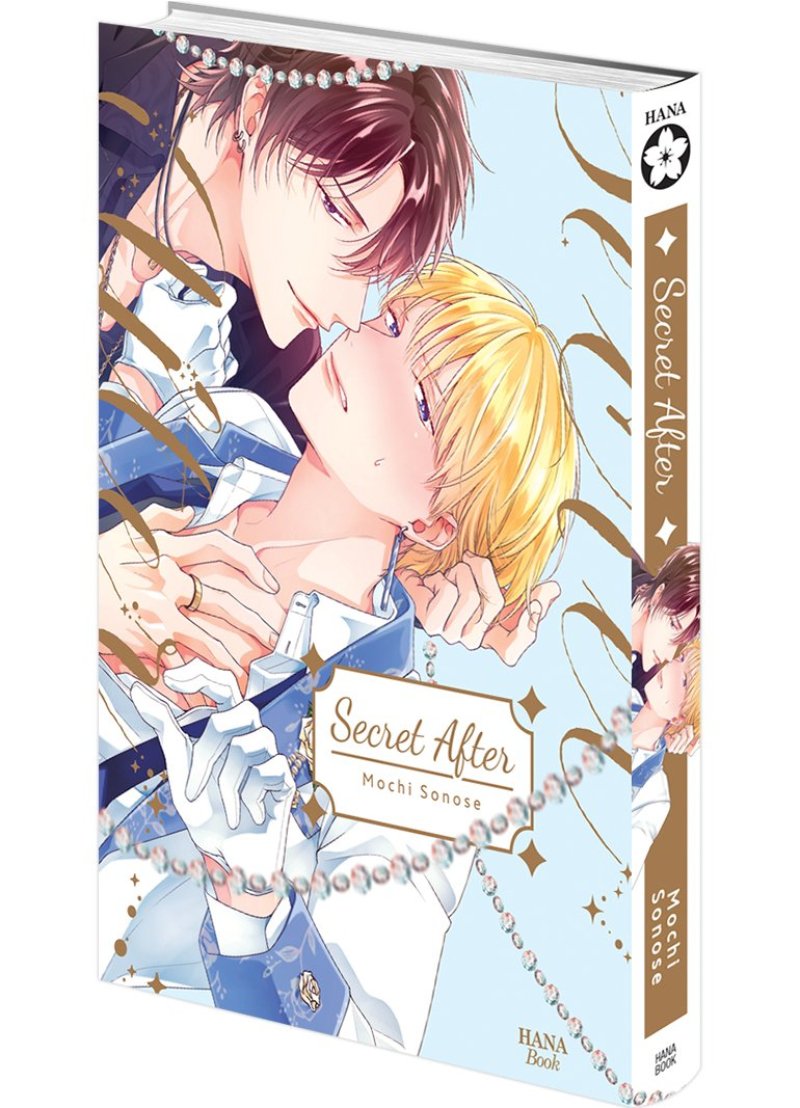 IMAGE 3 : Secret After - Livre (Manga) - Yaoi - Hana Book