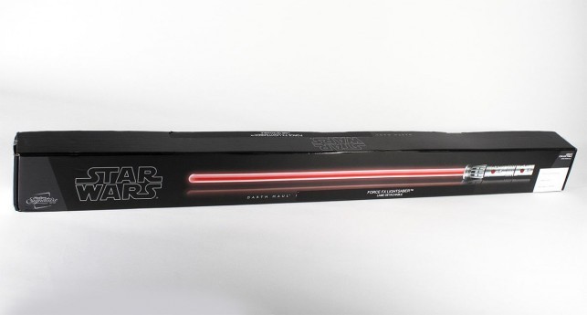 image : Sabre laser Darth Maul - Lame amovible - Star Wars