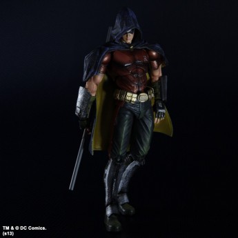 image : Figurine - Robin - Batman : Arkham City - Play Arts Kaï - Action Figure