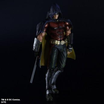 image : Figurine - Robin - Batman : Arkham City - Play Arts Ka - Action Figure