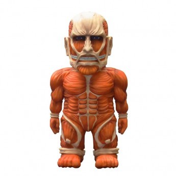 image : Figurine - Titan Colossal en SD - Soft Vinyl Figure - L'attaque des titans