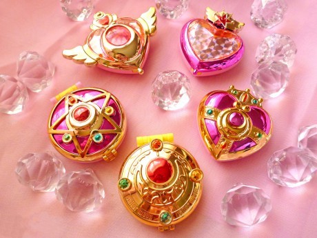 image : Set de 5 miroirs - Sailor Moon - 20th Anniversary