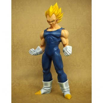 image : Figurine - Vgeta (Super Saiyan) -  Gigantic Series - 43 cm - Dragon Ball Z