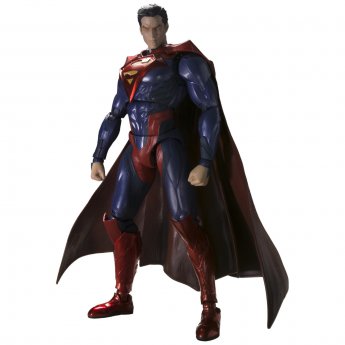 image : Figurine Superman (Injustice version) - SH Figuarts - Bandai