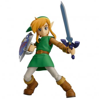 image : Figurine Link : A Link Between Worlds - The Legend of Zelda - Figma