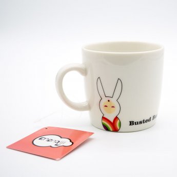 image : Mug - Busted Bunny - Camila de Gregorio