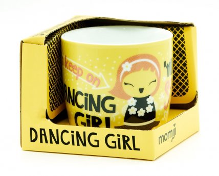 image : Mug - Dancing Girl - Momiji