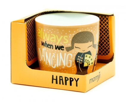 image : Mug - Happy - Momiji