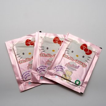 image : Lot de 3 pochettes de cartes à collectionner Pearlcard - Hello Kitty