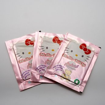 image : Lot de 3 pochettes de cartes  collectionner Pearlcard - Hello Kitty