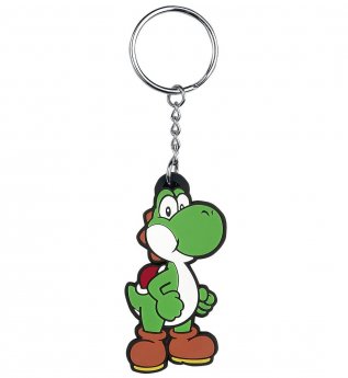 image : Porte-clés - Yoshi - Super Mario Bros - Nintendo