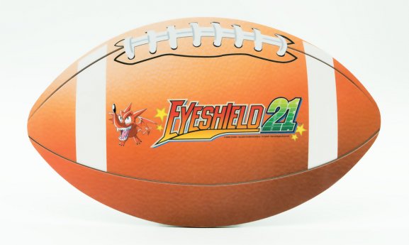 image : Tapis de souris - Ballon Football américain - Eyeshield 21