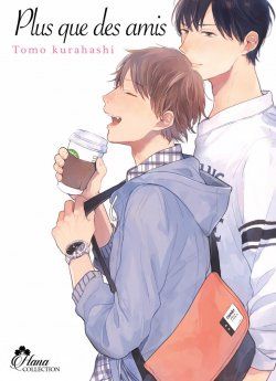 image : Plus que des amis - Livre (Manga) - Yaoi - Hana Collection