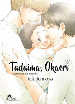 image : Tadaima Okaeri - Tome 01 - Livre (Manga) - Yaoi - Hana Collection