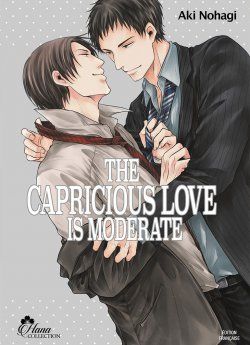 image : The Capricious Love is Moderate - Livre (Manga) - Yaoi - Hana Collection