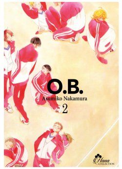 image : O.B - Tome 02 - Livre (Manga) - Yaoi - Hana Collection