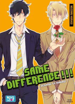 image : Same Difference : Demande en mariage - Tome 05 - Livre (Manga) - Yaoi