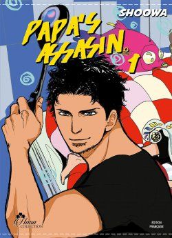 image : Papa's Assasin - Tome 01 - Livre (Manga) - Yaoi - Hana Collection