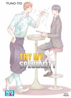 image : Try my specialist - Livre (Manga) - Yaoi