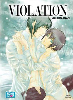 image : Violation - Livre (Manga) - Yaoi