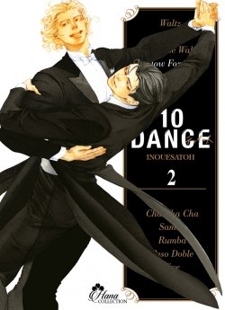 image : 10 Dance - Tome 02 - Livre (Manga) - Yaoi - Hana Collection