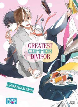 image : Greatest Common Divisor - Livre (Manga) - Yaoi