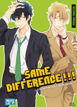 image : Same Difference - Tome 04 - Livre (Manga) - Yaoi