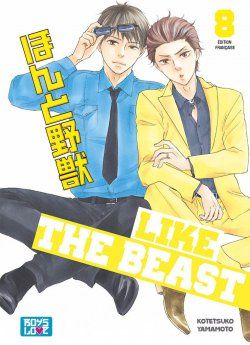 image : Like The Beast - Tome 08 - Livre (Manga) - Yaoi