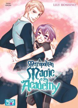 image : Metropolitan Magic Academy - Tome 01 - Livre (Manga) - Yaoi