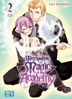 image : Metropolitan Magic Academy - Tome 02 - Livre (Manga) - Yaoi