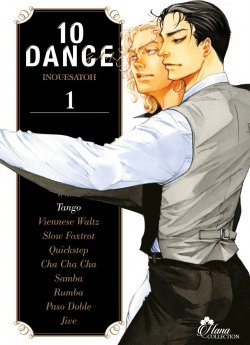 image : 10 Dance - Tome 01 - Livre (Manga) - Yaoi - Hana Collection
