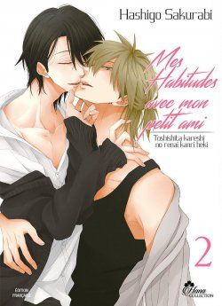 image : Mes habitudes avec mon petit ami - Tome 02 - Livre (Manga) - Yaoi - Hana Collection