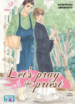 image : Let's pray with the priest - Tome 02 - Livre (Manga) - Yaoi