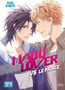 image : Maou Lover VS Le Prince - Tome 02 - Livre (Manga) - Yaoi