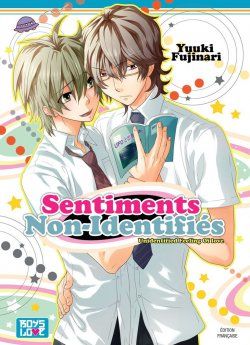 image : Sentiments Non-Identifiés - Livre (Manga) - Yaoi