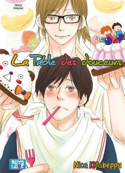 image : La Table des douceurs - Livre (Manga) - Yaoi