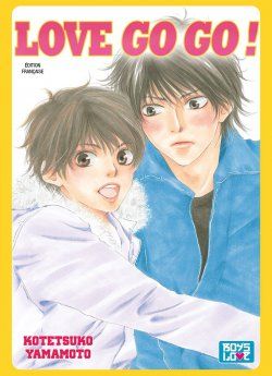 image : Love GO GO ! - Livre (Manga) - Yaoi