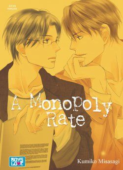 image : A Monopoly Rate - Livre (Manga) - Yaoi