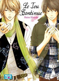 image : Le jeu continue - Livre (Manga) - Yaoi