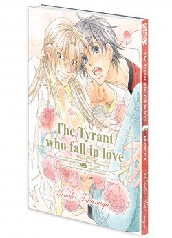 image : Hinako Takanaga - Artbook : The Tyrant who fall in love - Illustrations en A4