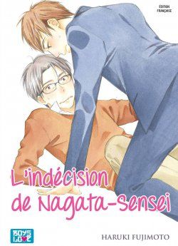 image : L'indécision de Nagata-Sensei - Livre (Manga) - Yaoi