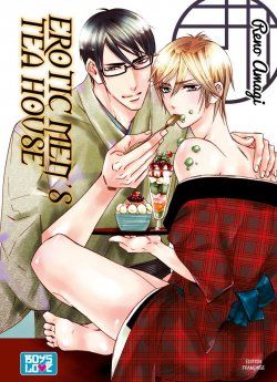 image : Erotic Men's Tea house - Livre (Manga) - Yaoi