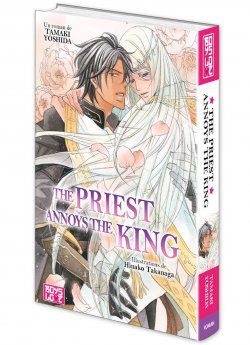image : The Priest annoys the king - The Priest Tome 4 - Livre (Roman)